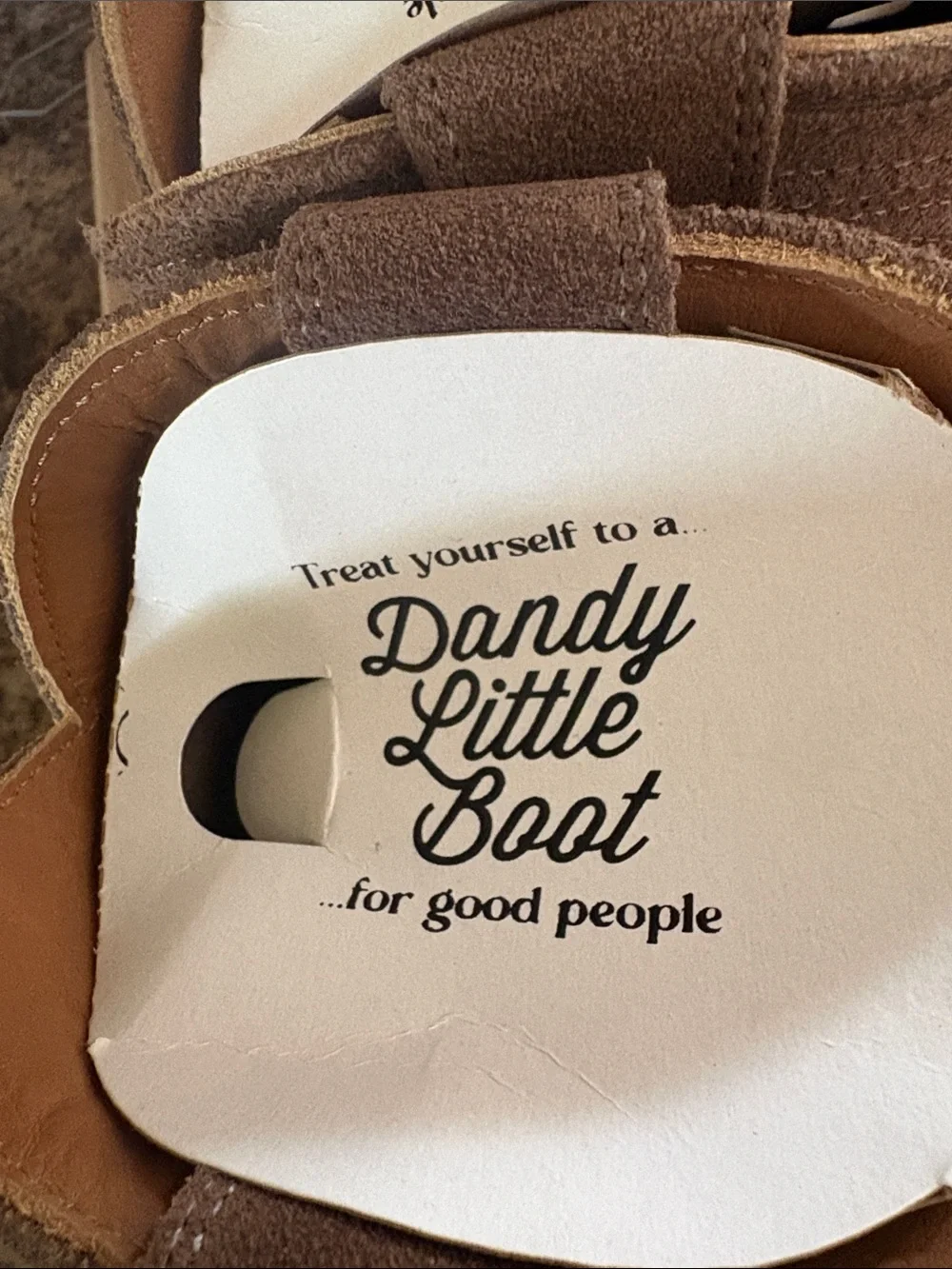 Like new Paul Bond suede shorty dandy little boots